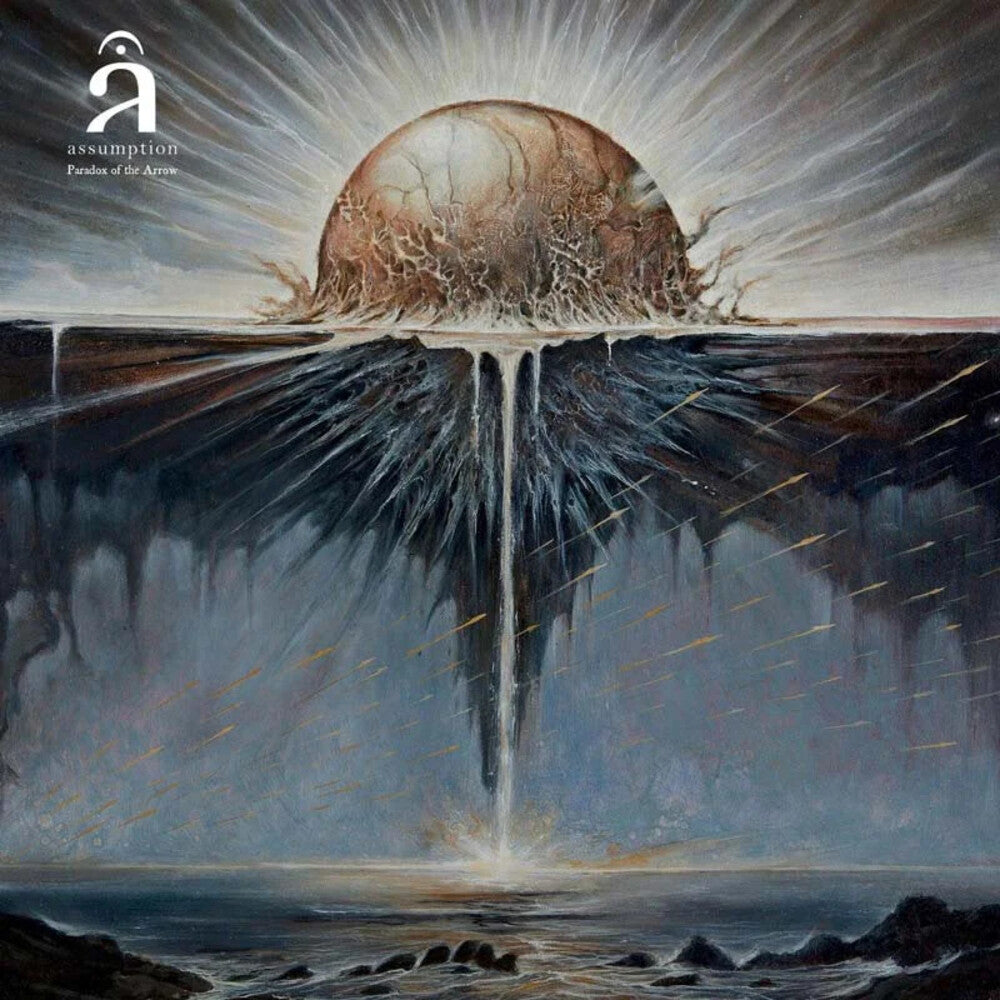 Assumption – Paradox of the Arrow [CD] cover artwork