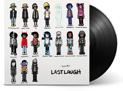 LUCKI – Last Laugh (Archive Tape) [LP] cover artwork