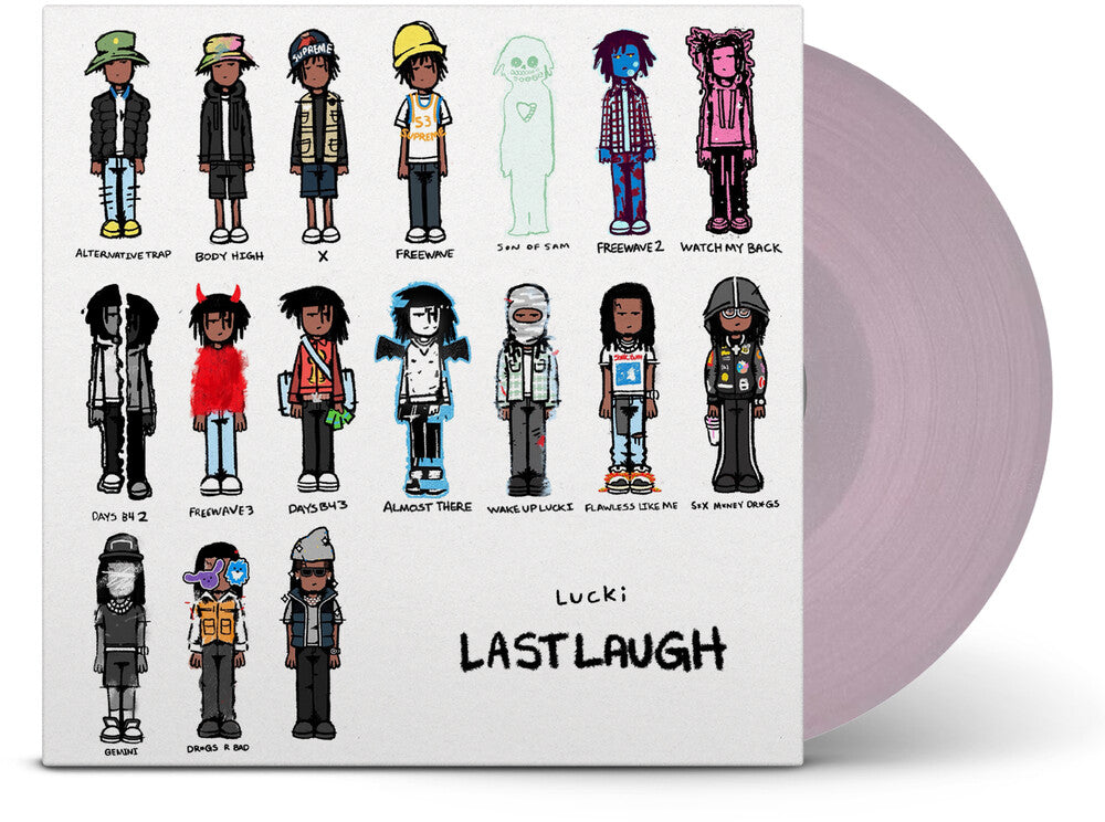 LUCKI – Last Laugh (Archive Tape) [LP] product image 2