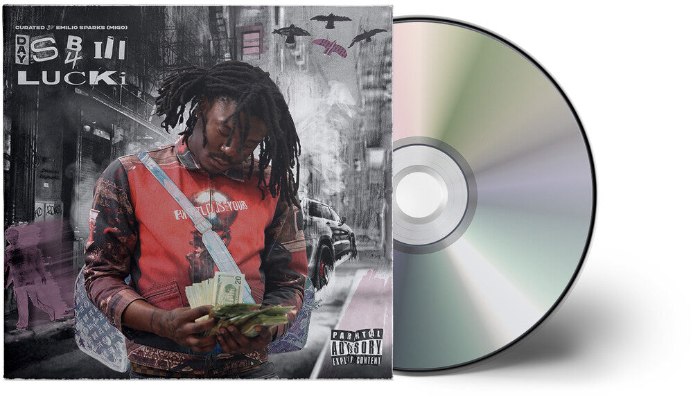 LUCKI – Days B4 III [CD] cover artwork