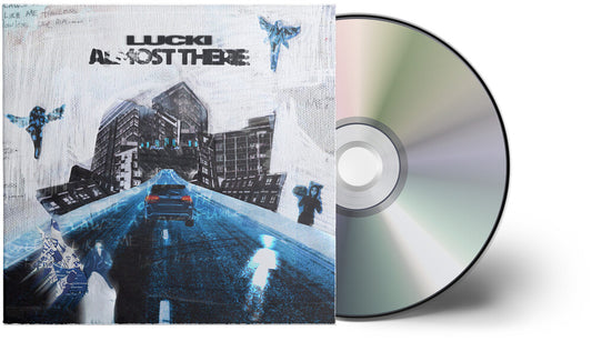 LUCKI – Almost There [CD] cover artwork
