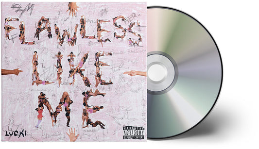 LUCKI – Flawless Like Me [CD] cover artwork