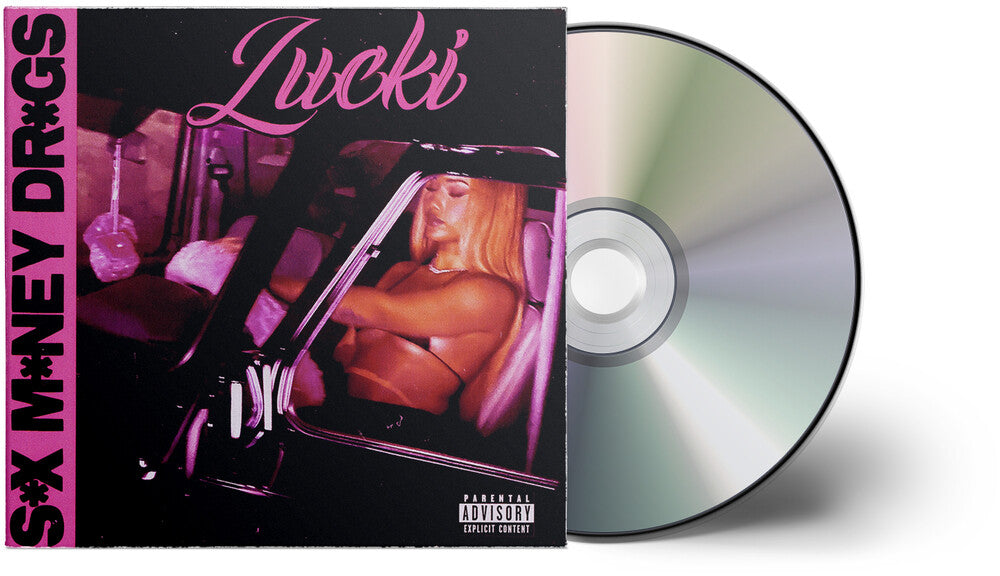 LUCKI – S*x M*ney Dr*gs [CD] cover artwork