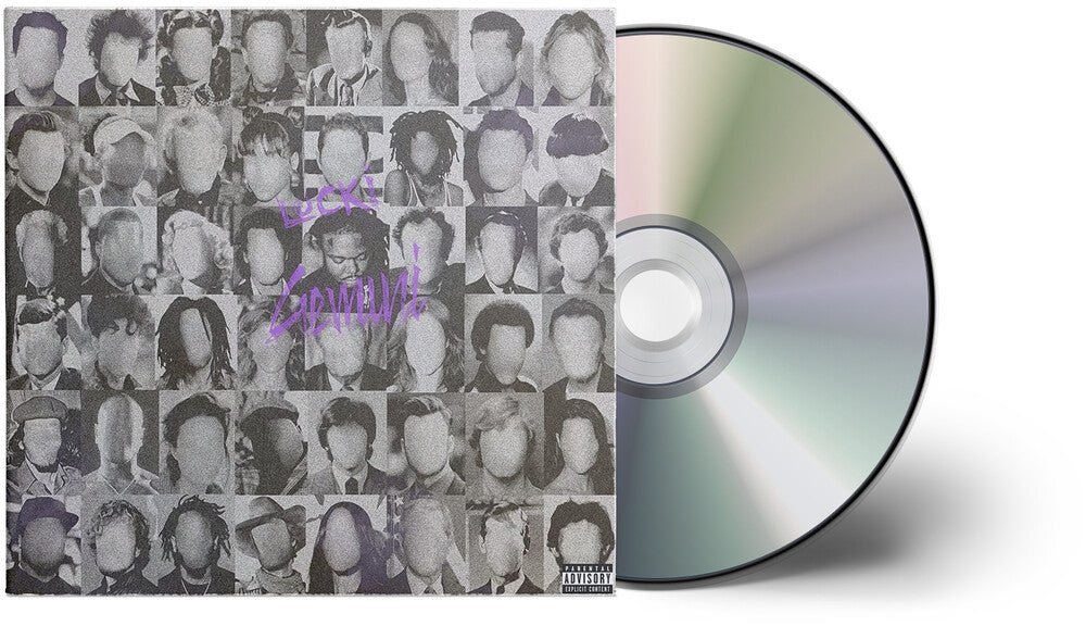 LUCKI – Gemini! [CD] cover artwork
