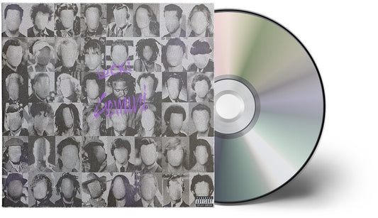 LUCKI – Gemini! [CD] cover artwork