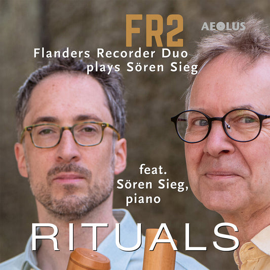 Flanders Recorder Duo – Rituals - Music for 2 Recorders & Piano [CD] cover artwork