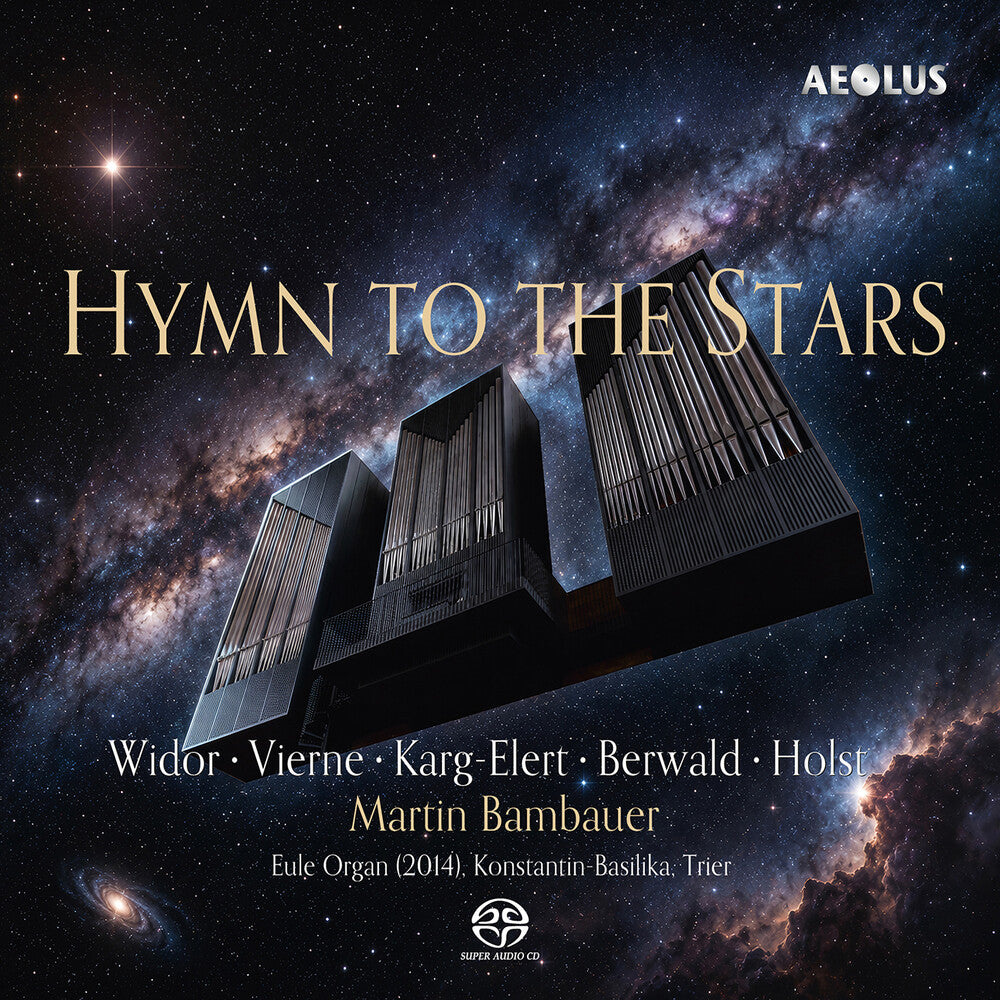 Martin Bambauer – Hymn to the Stars [SACD] cover artwork