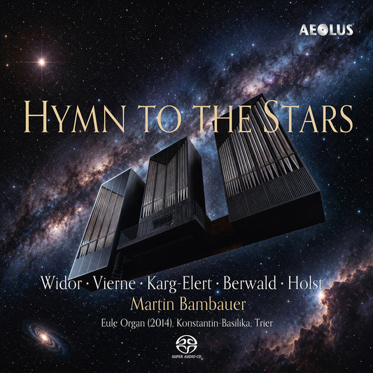 Martin Bambauer – Hymn to the Stars [SACD] cover artwork