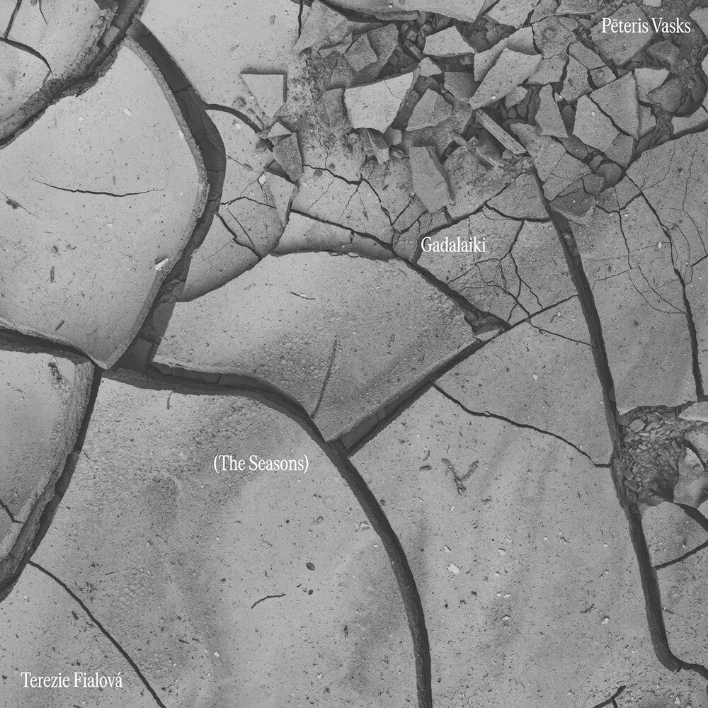 Terezie Fialová – Pēteris Vasks: Gadalaiki (The Seasons) [CD] cover artwork