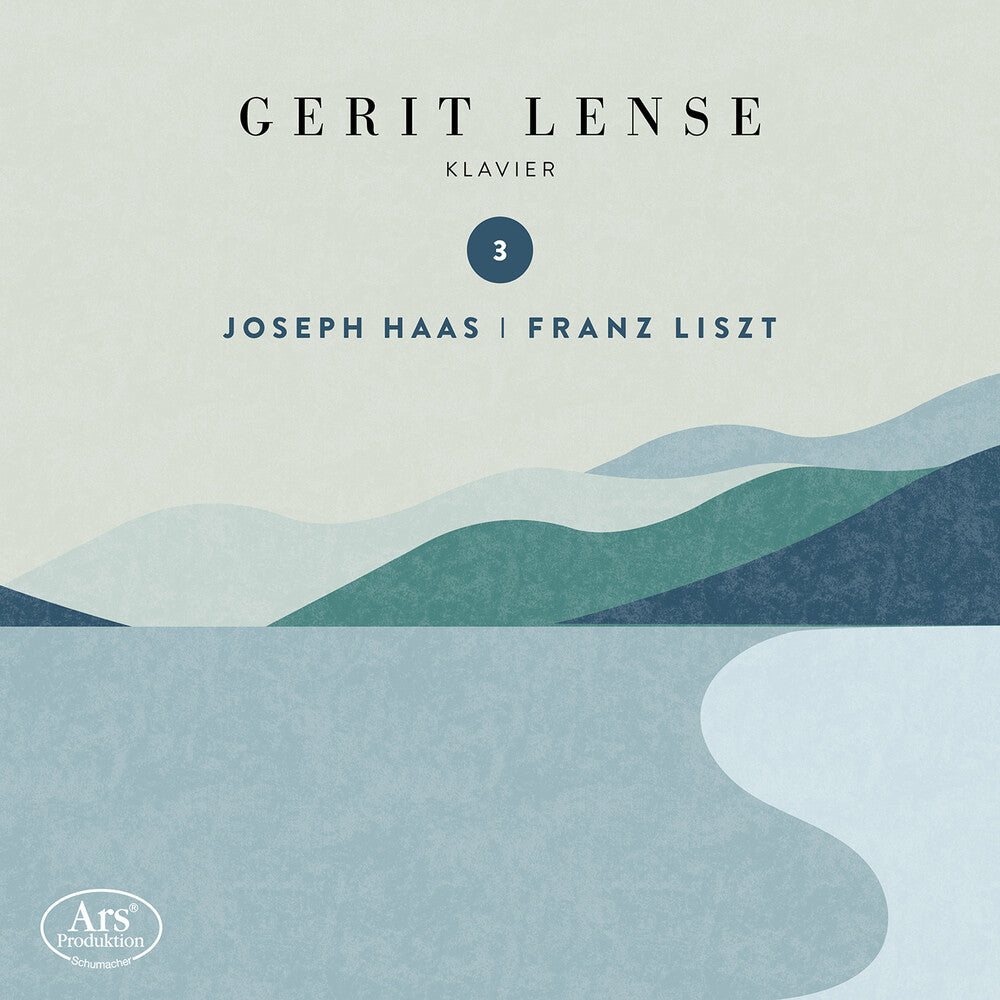 Gerit Lense – Haas & Liszt: Gerit Lense Vol. 3 [CD] cover artwork