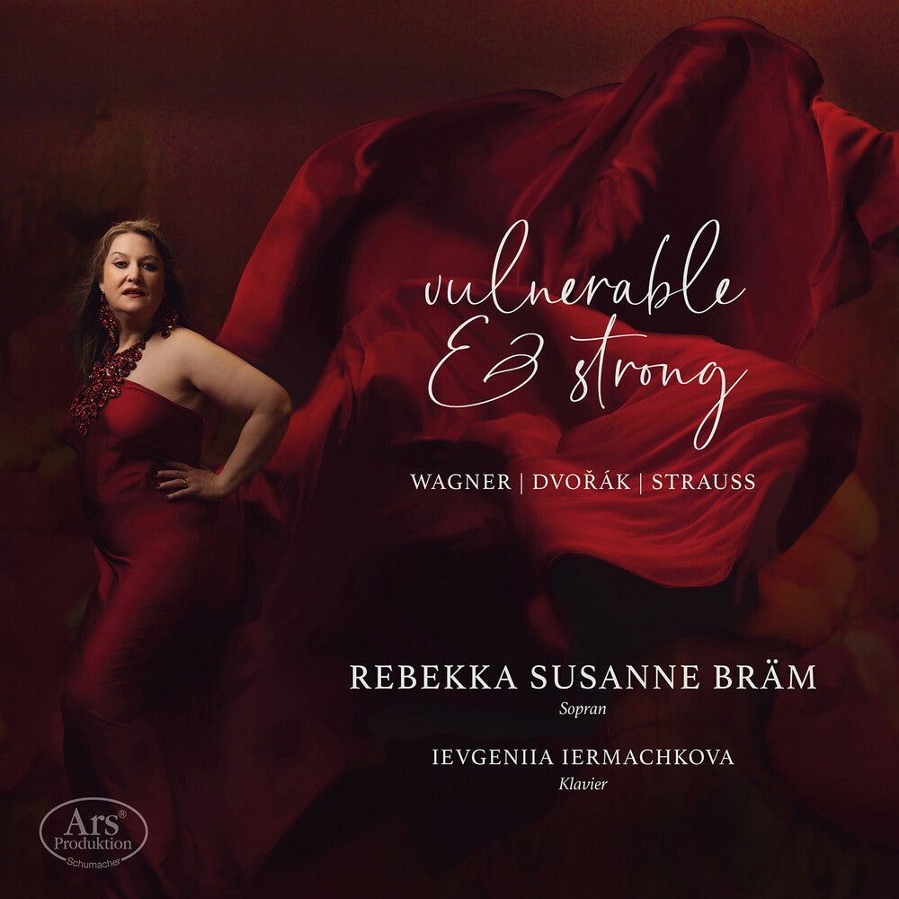 Rebekka Susanne Bram – Vulnerable & Strong [CD] cover artwork
