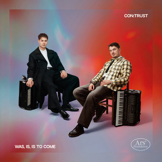 con:trust – Was, Is, Is to Come [CD] cover artwork