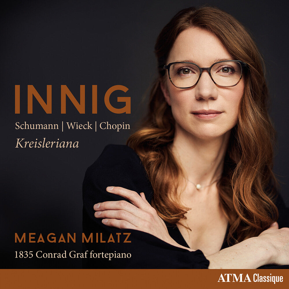 Meagan Milatz – Innig [CD] cover artwork