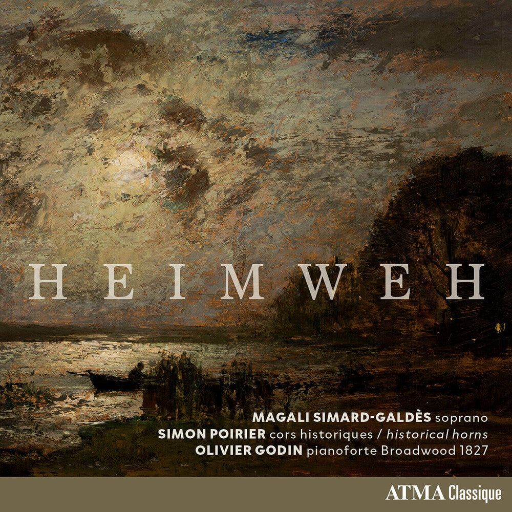 Magali Simard-Galdès – Heimweh [CD] cover artwork