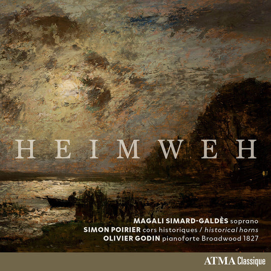 Magali Simard-Galdes - Heimweh [CD]