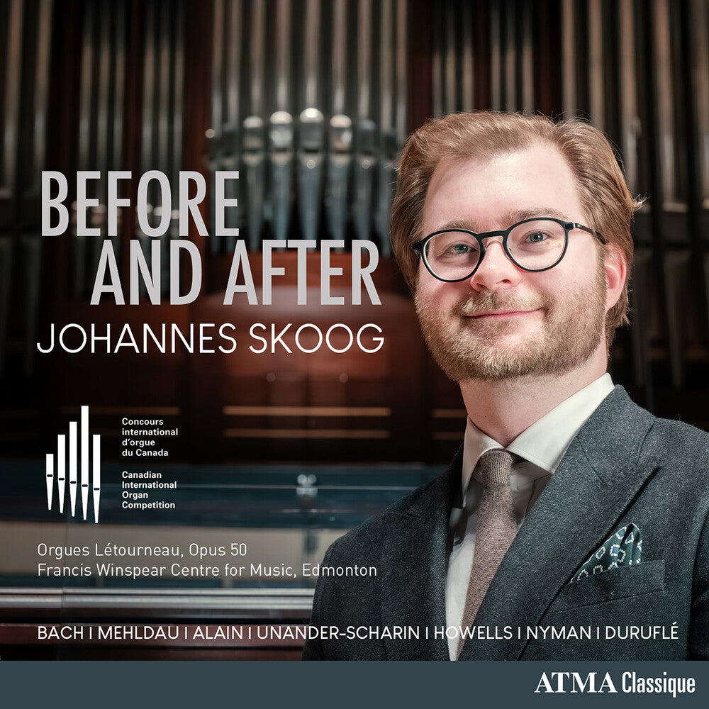 Johannes Skoog – Before & After [CD] cover artwork