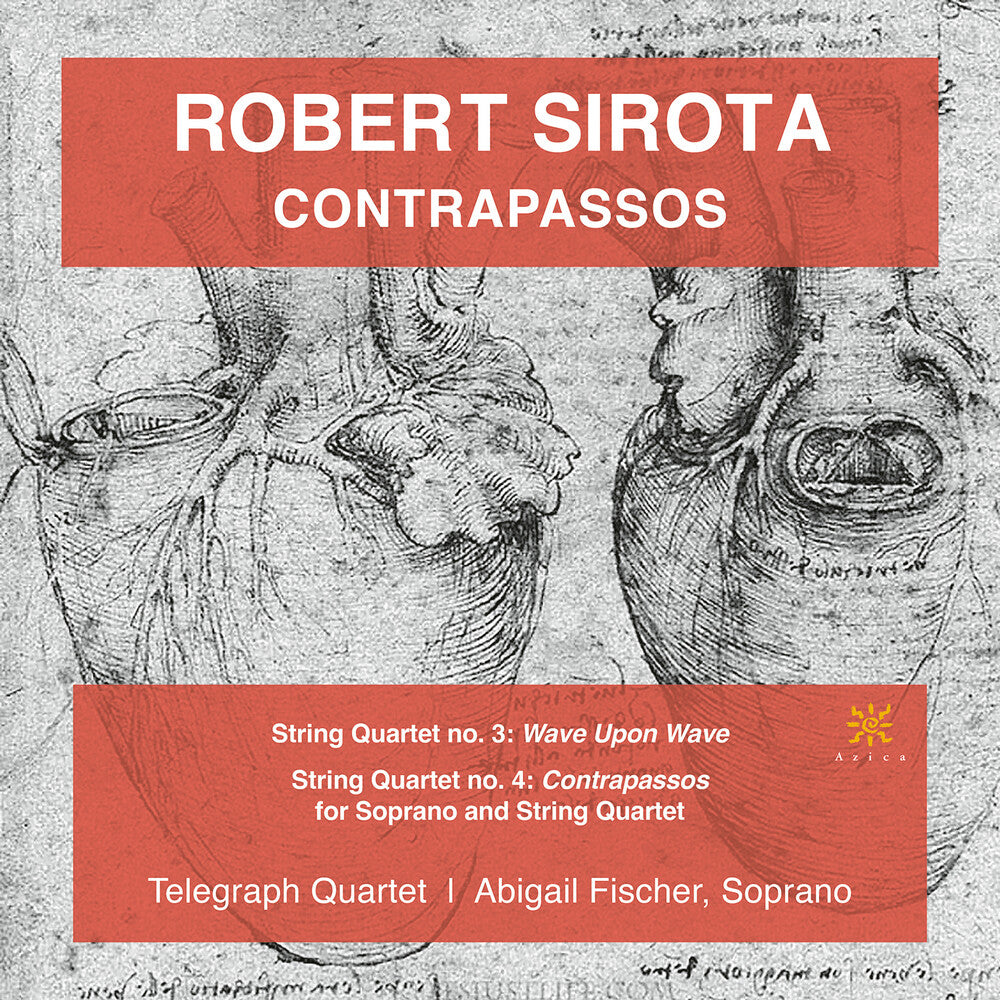 Telegraph Quartet – Contrapassos [CD] cover artwork