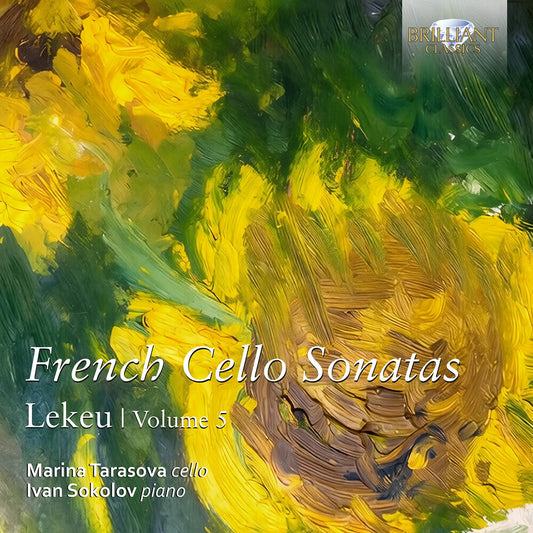 Marina Tarasova – Lekeu: French Cello Sonatas Vol. 5 [CD] cover artwork