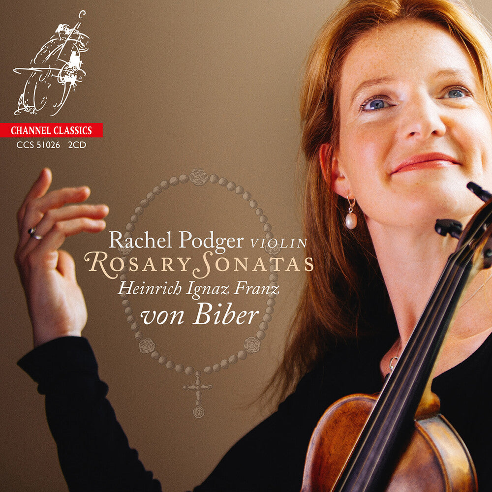 Rachel Podger – Biber: Rosary Sonatas [2CD] cover artwork