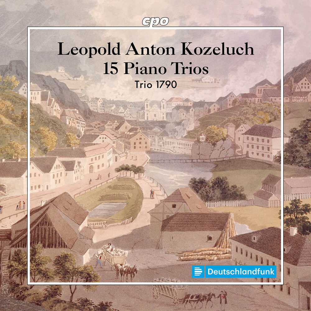 Trio 1790 – Leopold Koželuch: 15 Piano Trios [5CD] cover artwork