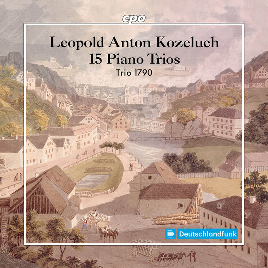 Trio 1790 – Leopold Koželuch: 15 Piano Trios [5CD] cover artwork