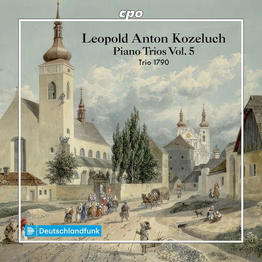 Trio 1790 – Leopold Koželuch: Piano Trios Vol. 5 [CD] cover artwork