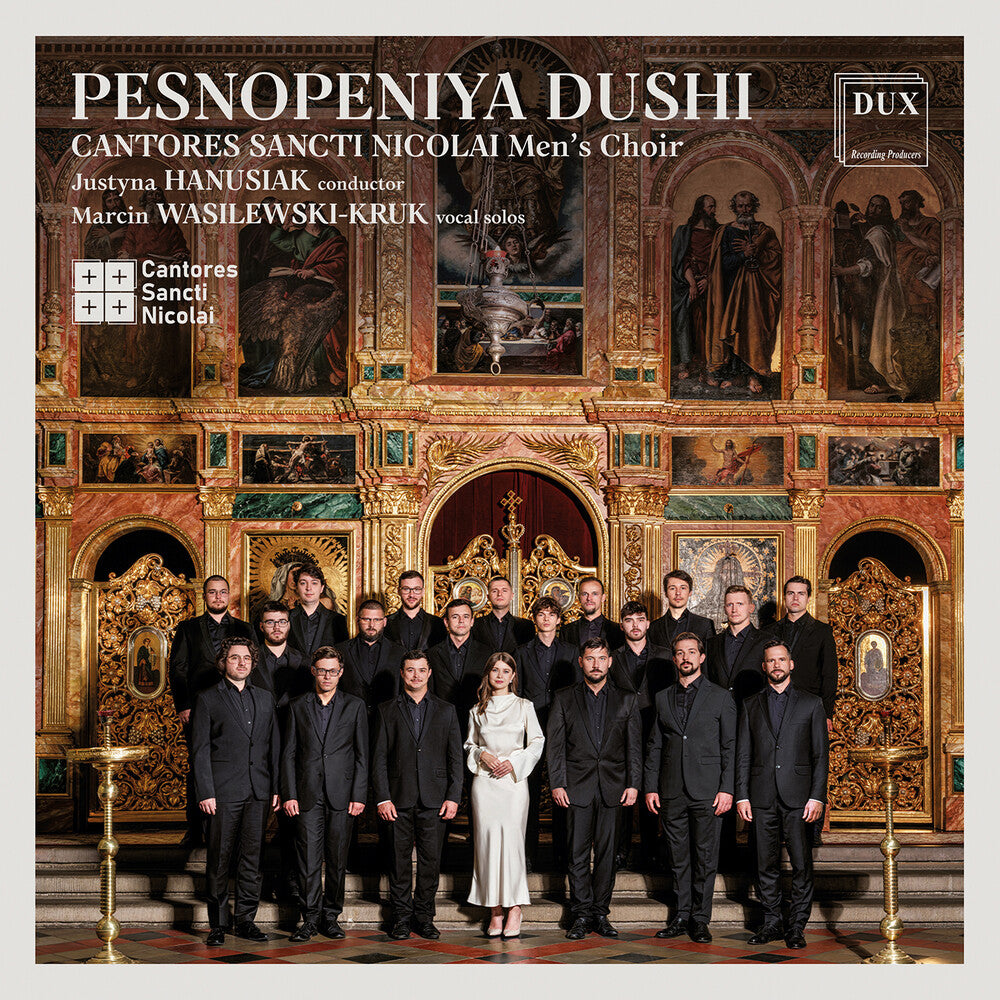 Cantores Sancti Nicolai – Pesnopeniya Dushi: Songs of the Soul [CD] cover artwork