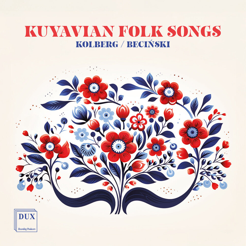 Academic Choir of Nicolaus Copernicus – Kuyavian Folk Songs [CD] cover artwork