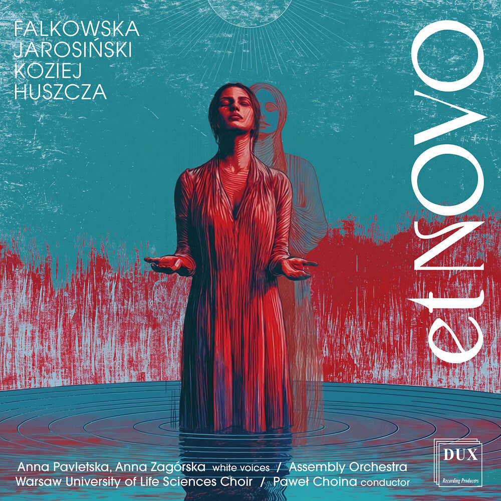Warsaw University of Life Sciences Choir – etNOVO [CD] cover artwork