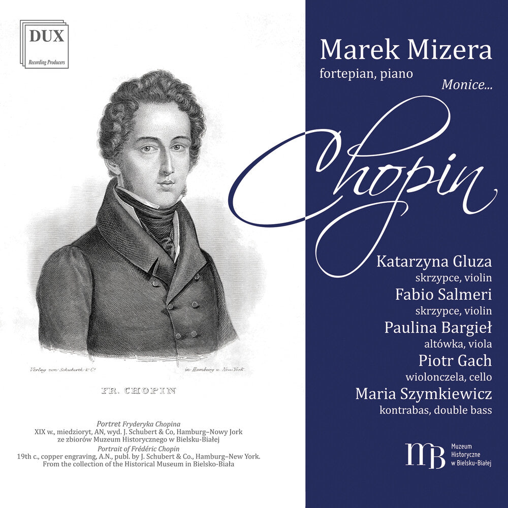 Marek Mizera – Chopin Monice [CD] cover artwork