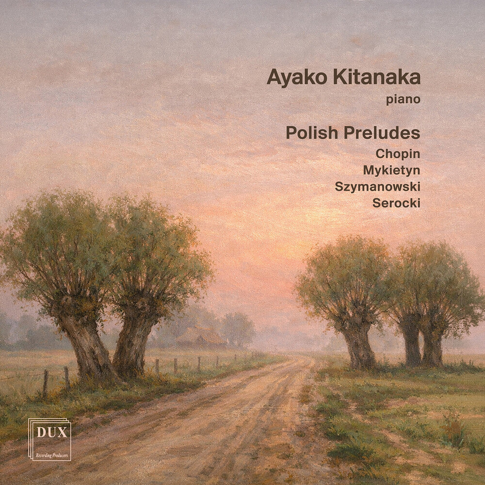 Ayako Kitanaka – Polish Preludes [2CD] cover artwork
