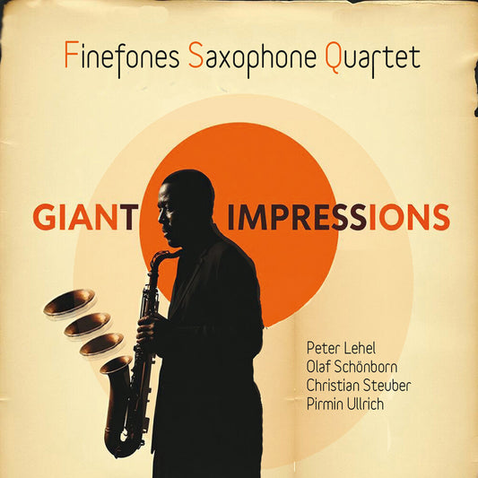 Peter Lehel – Giant Impressions [CD] cover artwork