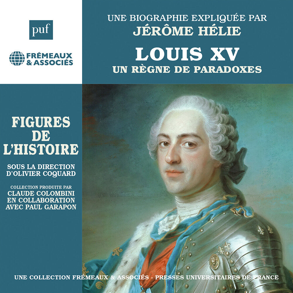 Jérôme Hélie – Louis XV – Un Règne de Paradoxes [3CD] cover artwork