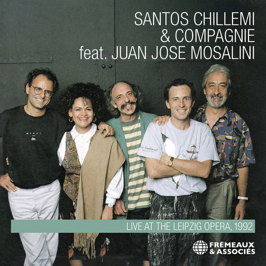 Santos Chillemi – Santos Chillemi & Compagnie - Live at the Leipzig Opera [CD] cover artwork