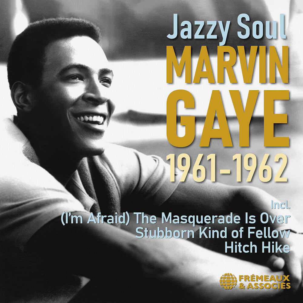 Marvin Gaye – Jazzy Soul 1961-1962 [CD] cover artwork