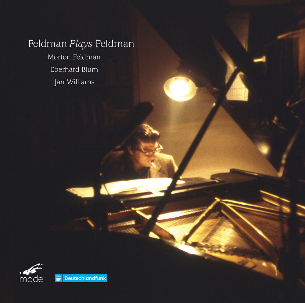 Morton Feldman – Morton Feldman Plays Feldman [CD] cover artwork
