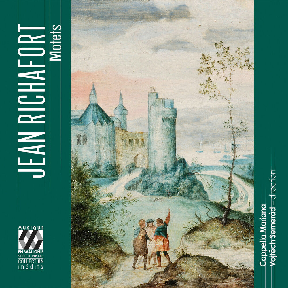 Cappella Mariana – Jean Richafort: Motets [CD] cover artwork