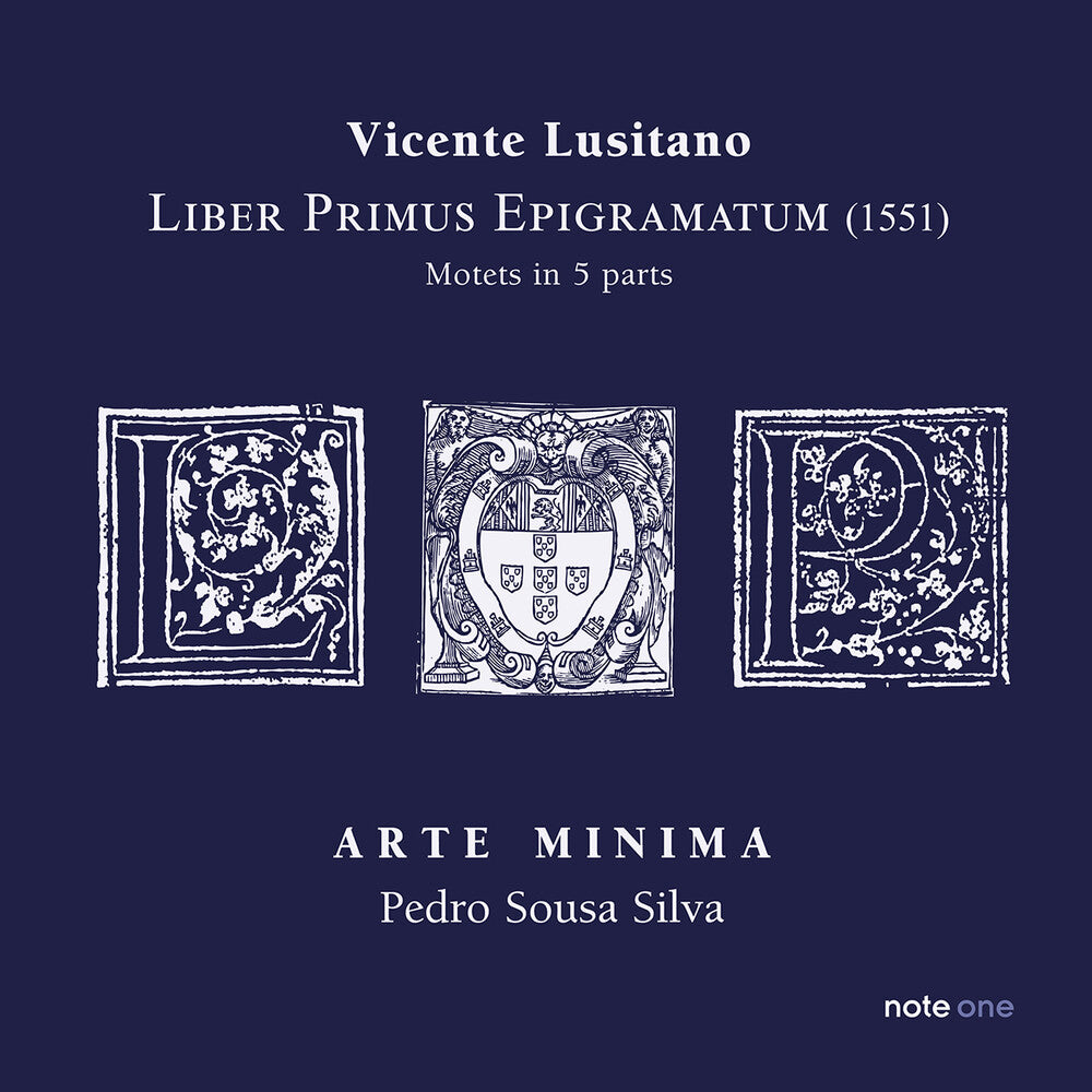 Arte Minima – Liber Primus Epigramatum - Motets in 5 Parts [2CD] cover artwork