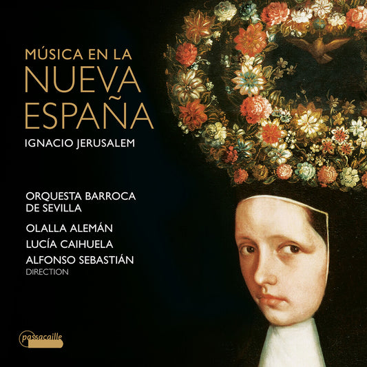 Orquesta Barroca de Sevilla - Música en la Nueva España: Ignacio Jerusalem [CD]