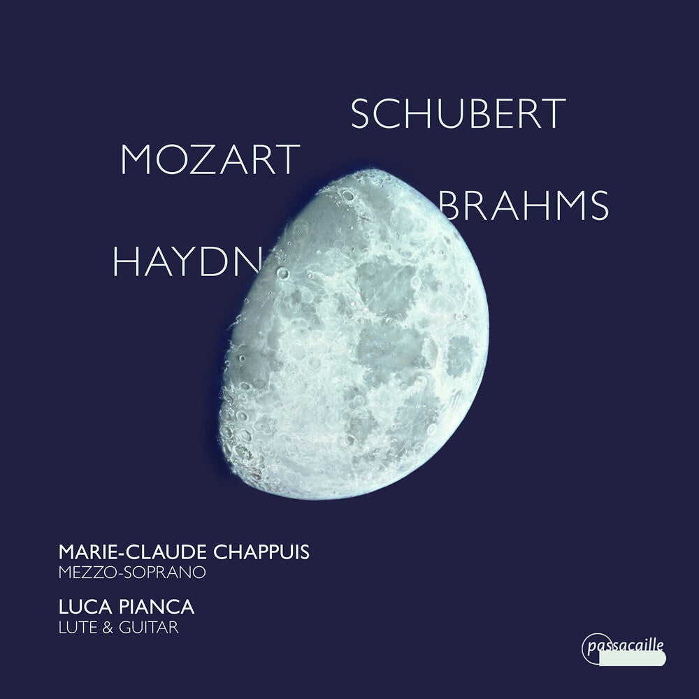 Marie-Claude Chappuis – Mozart, Haydn, Schubert & Brahms [CD] cover artwork