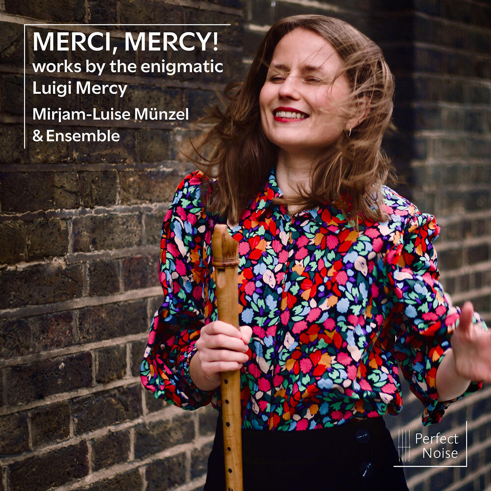 Mirjam-Luise Münzel – Merci Mercy! [CD] cover artwork