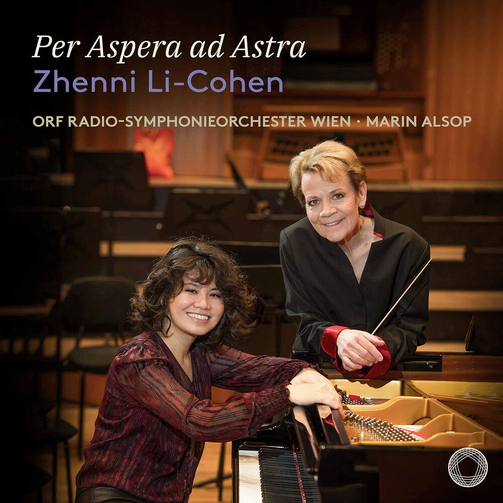 Zhenni Li-Cohen – Per Aspera Ad Astra [CD] cover artwork