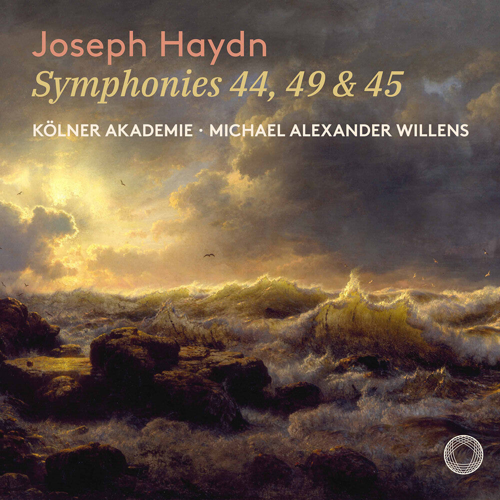 Kölner Akademie – Joseph Haydn: Symphonies Nos. 44, 49 & 45 [CD] cover artwork