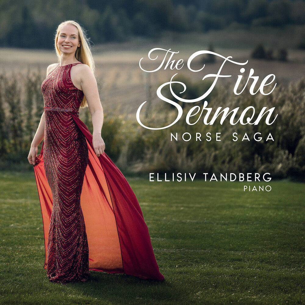 Ellisiv Tandberg – The Fire Sermon - Norse Saga [CD] cover artwork