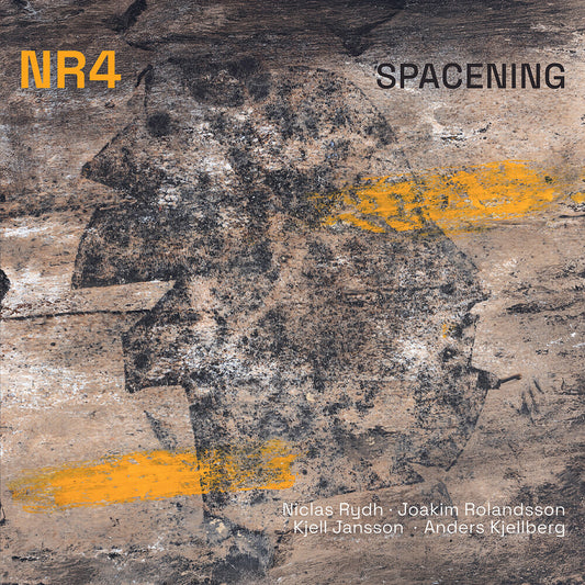 Niclas Rydh – Spacening [CD] cover artwork
