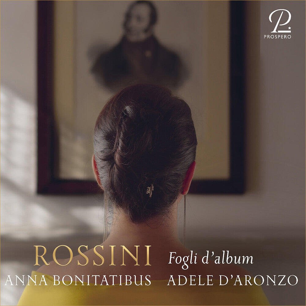 Anna Bonitatibus – Fogli d'Album - Rossini Rarities [CD] cover artwork