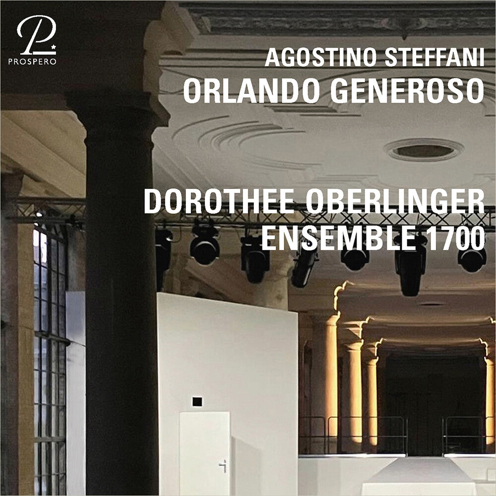 Ensemble 1700 – Steffani: Orlando Generoso [3CD] cover artwork