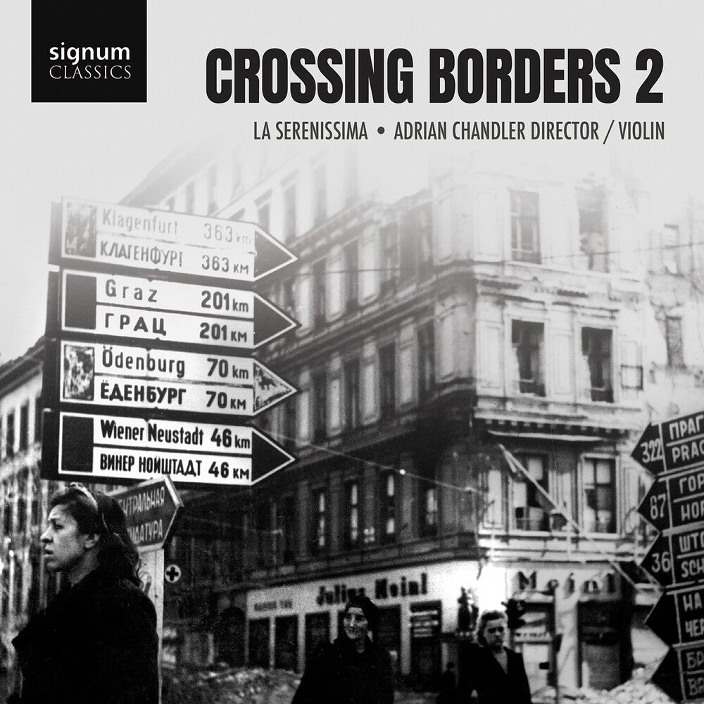 La Serenissima – Crossing Borders 2 [CD] cover artwork