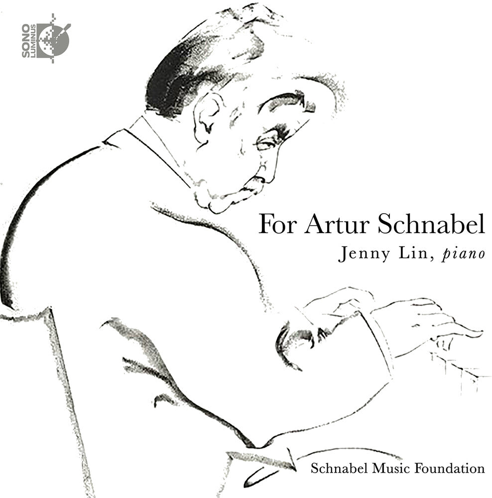 Jenny Lin – For Artur Schnabel [CD] cover artwork