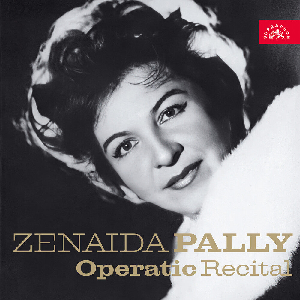 Zenaida Pally – Operatic Recital [CD] cover artwork